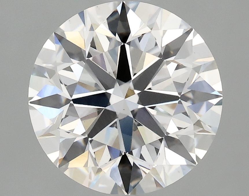2.07 Carat Round Shaped Excellent Cut VS1 IGI Certified Lab Grown Diamond