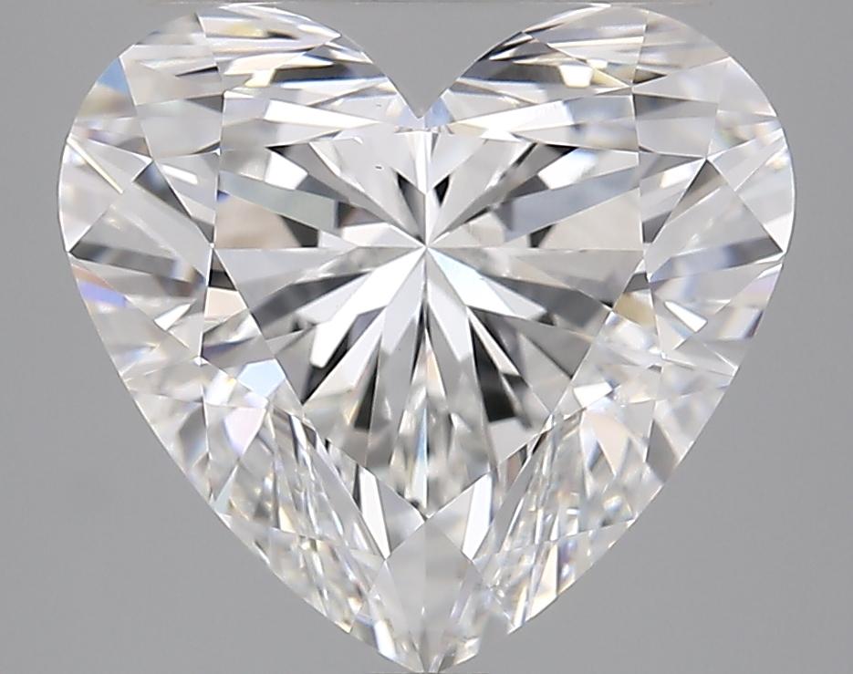 5.08 Carat Heart Shaped Ideal Cut VS1 IGI Certified Lab Grown Diamond