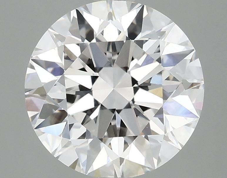 2.91 Carat Round Shaped Excellent Cut VS1 IGI Certified Lab Grown Diamond