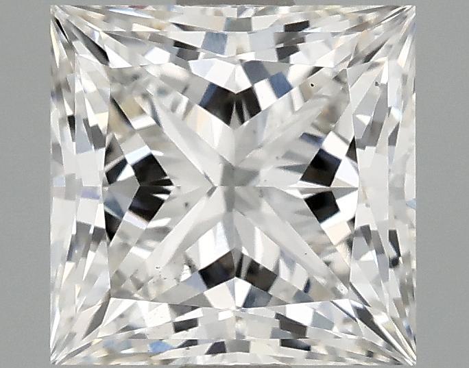 2.09 Carat Princess Shaped Ideal Cut VS2 IGI Certified Lab Grown Diamond