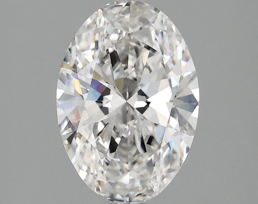 1.56 Carat Oval Shaped Ideal Cut VVS2 IGI Certified Lab Grown Diamond