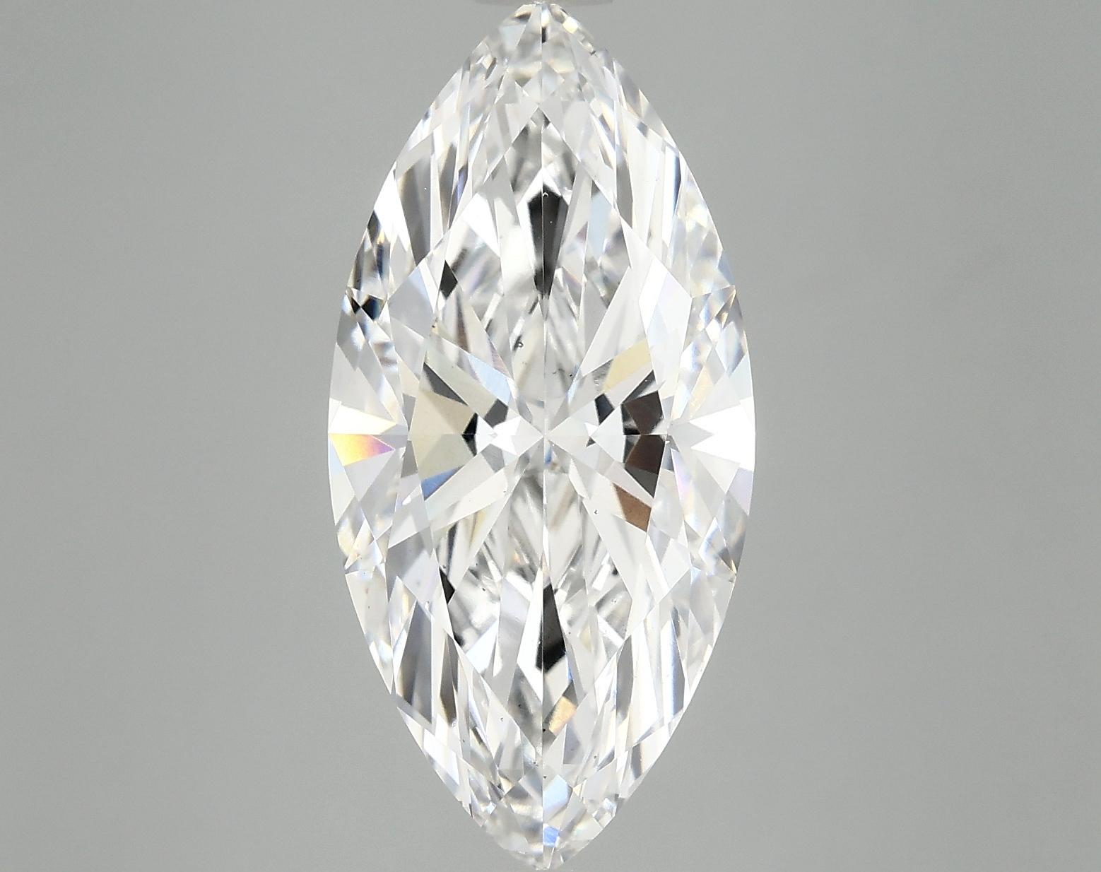 5.1 Carat Marquise Shaped Excellent Cut VS2 IGI Certified Lab Grown Diamond