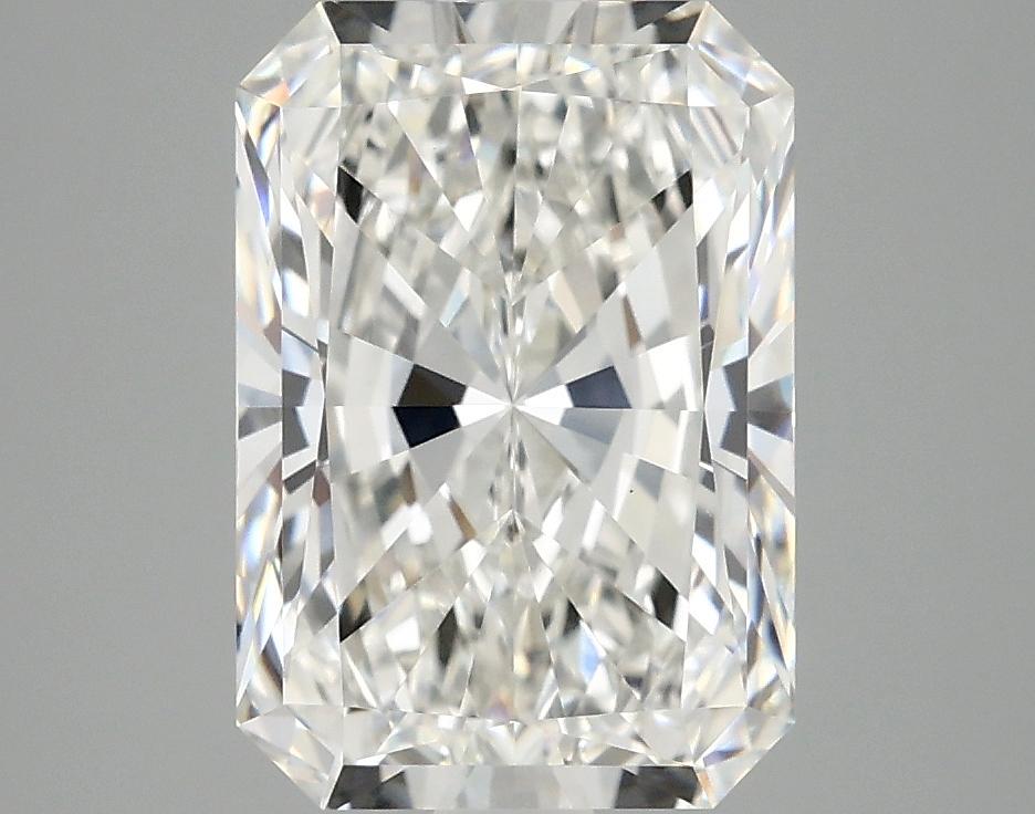 3.79 Carat Radiant Shaped Ideal Cut VS1 IGI Certified Lab Grown Diamond