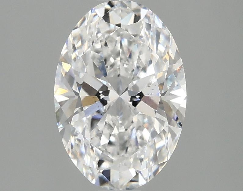 1.58 Carat Oval Shaped Ideal Cut VS2 IGI Certified Lab Grown Diamond
