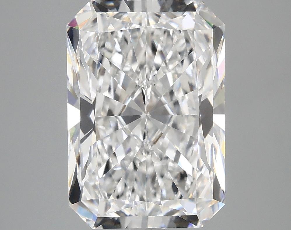 4.08 Carat Radiant Shaped Ideal Cut VVS2 IGI Certified Lab Grown Diamond