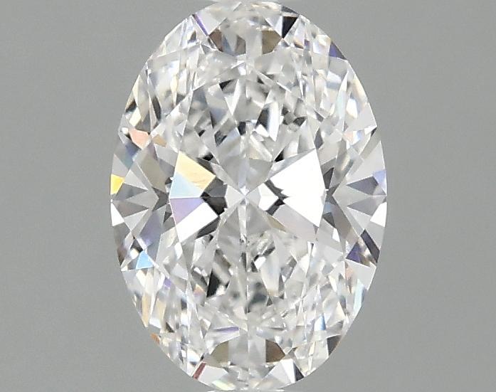 1.02 Carat Oval Shaped Ideal Cut VS1 IGI Certified Lab Grown Diamond