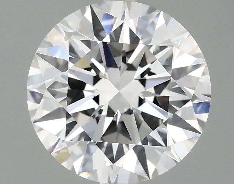 2.54 Carat Round Shaped Ideal Cut VS1 IGI Certified Lab Grown Diamond