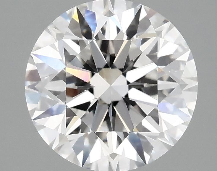 2.56 Carat Round Shaped Excellent Cut VVS2 IGI Certified Lab Grown Diamond