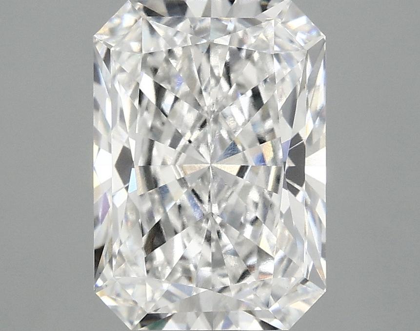 2.91 Carat Radiant Shaped Ideal Cut VVS2 IGI Certified Lab Grown Diamond