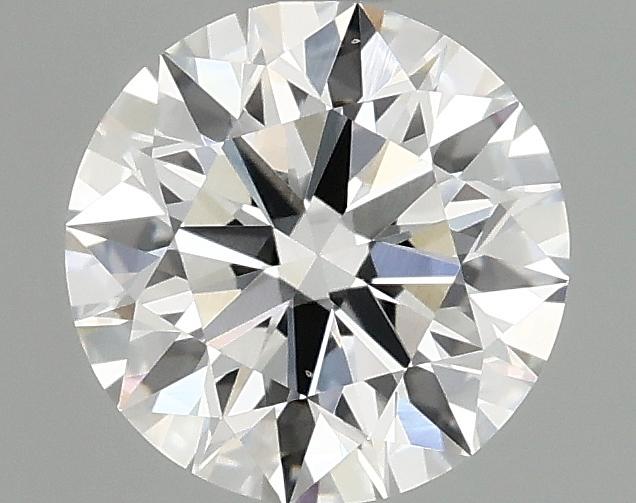 0.97 Carat Round Shaped Ideal Cut VS1 IGI Certified Lab Grown Diamond