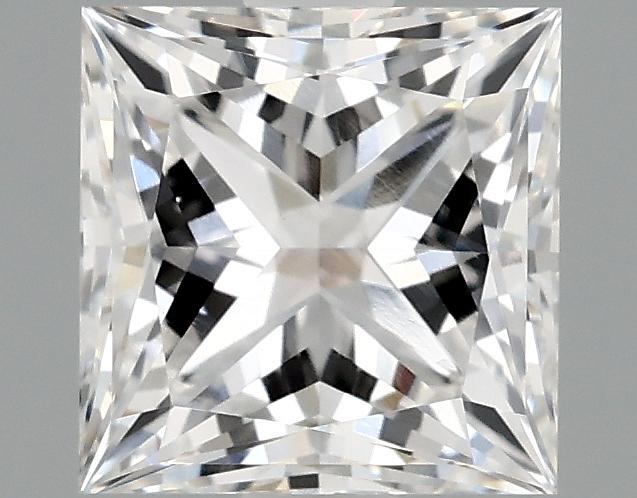 1.54 Carat Princess Shaped Ideal Cut VS1 IGI Certified Lab Grown Diamond