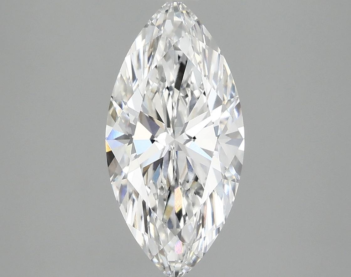 2.02 Carat Marquise Shaped Excellent Cut VVS2 IGI Certified Lab Grown Diamond