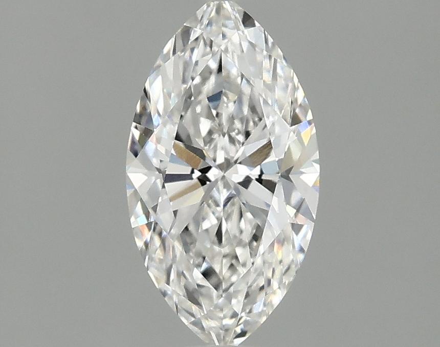0.97 Carat Marquise Shaped Excellent Cut VVS2 IGI Certified Lab Grown Diamond