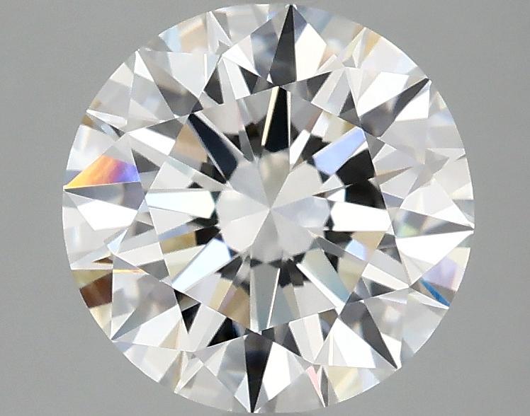 2.42 Carat Round Shaped Ideal Cut VS1 IGI Certified Lab Grown Diamond