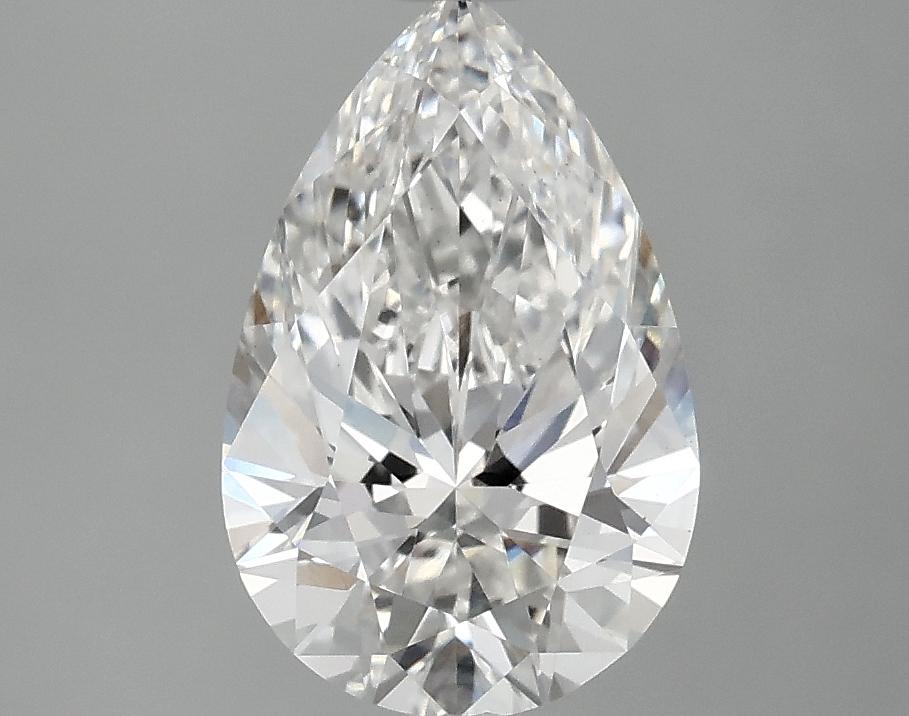 2.0 Carat Pear Shaped Excellent Cut VS1 IGI Certified Lab Grown Diamond