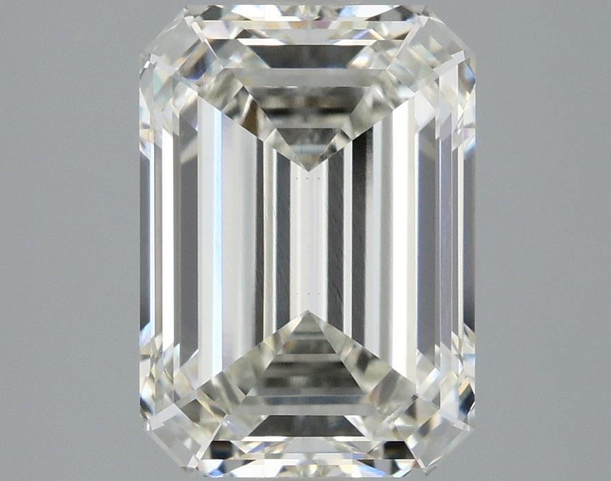 3.02 Carat Emerald Shaped Ideal Cut VS1 IGI Certified Lab Grown Diamond