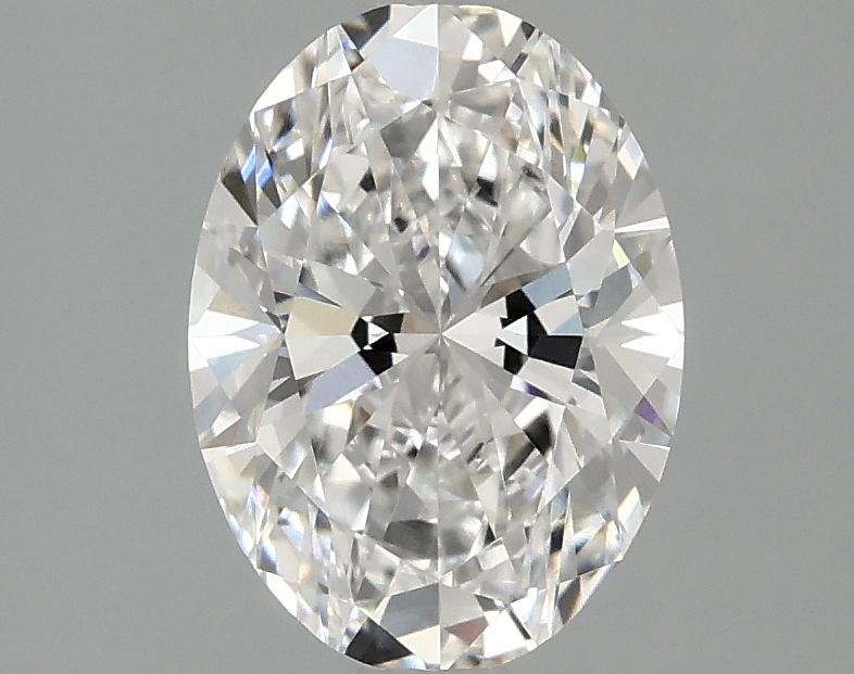 1.5 Carat Oval Shaped Excellent Cut VS1 IGI Certified Lab Grown Diamond