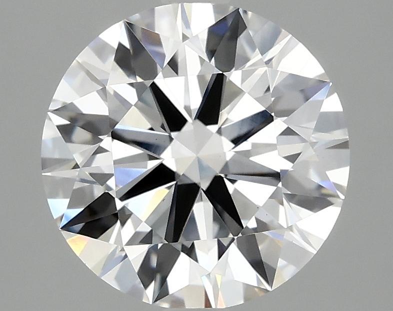 2.93 Carat Round Shaped Ideal Cut VS1 IGI Certified Lab Grown Diamond