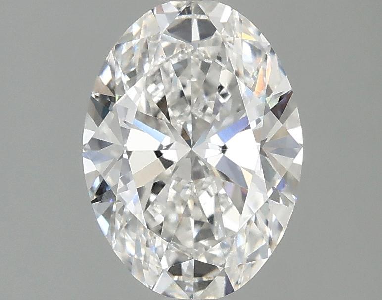 1.48 Carat Oval Shaped Ideal Cut VVS2 IGI Certified Lab Grown Diamond