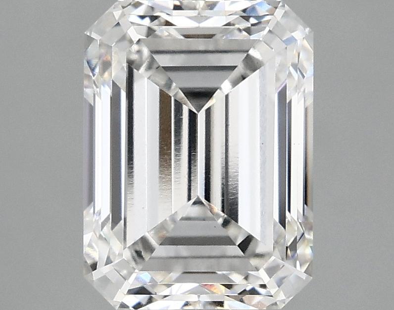 2.98 Carat Emerald Shaped Excellent Cut VS1 IGI Certified Lab Grown Diamond