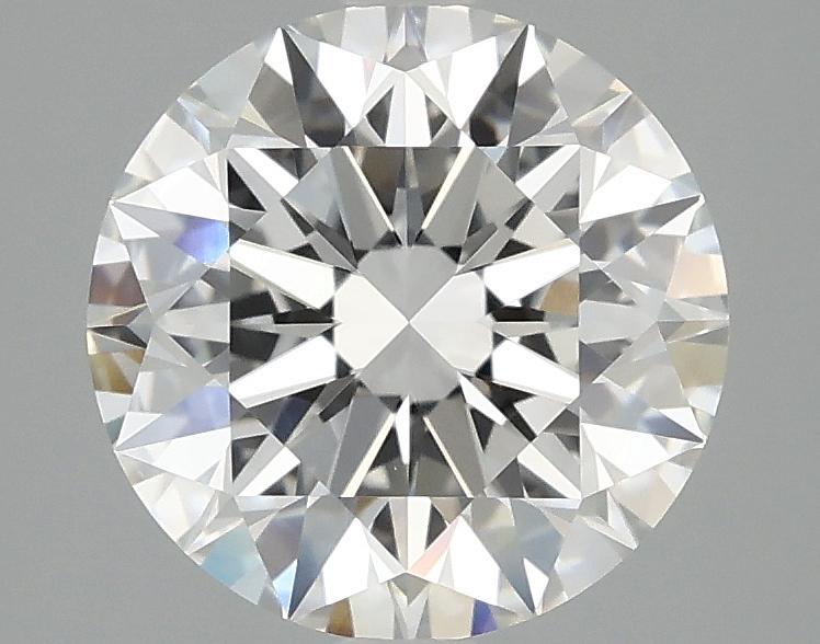 2.59 Carat Round Shaped Ideal Cut VVS2 IGI Certified Lab Grown Diamond
