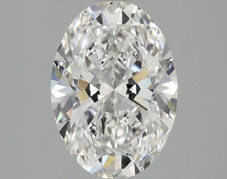 2.09 Carat Oval Shaped Ideal Cut VS1 IGI Certified Lab Grown Diamond