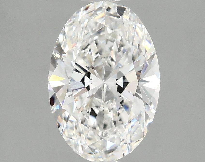 1.63 Carat Oval Shaped Ideal Cut VVS2 IGI Certified Lab Grown Diamond