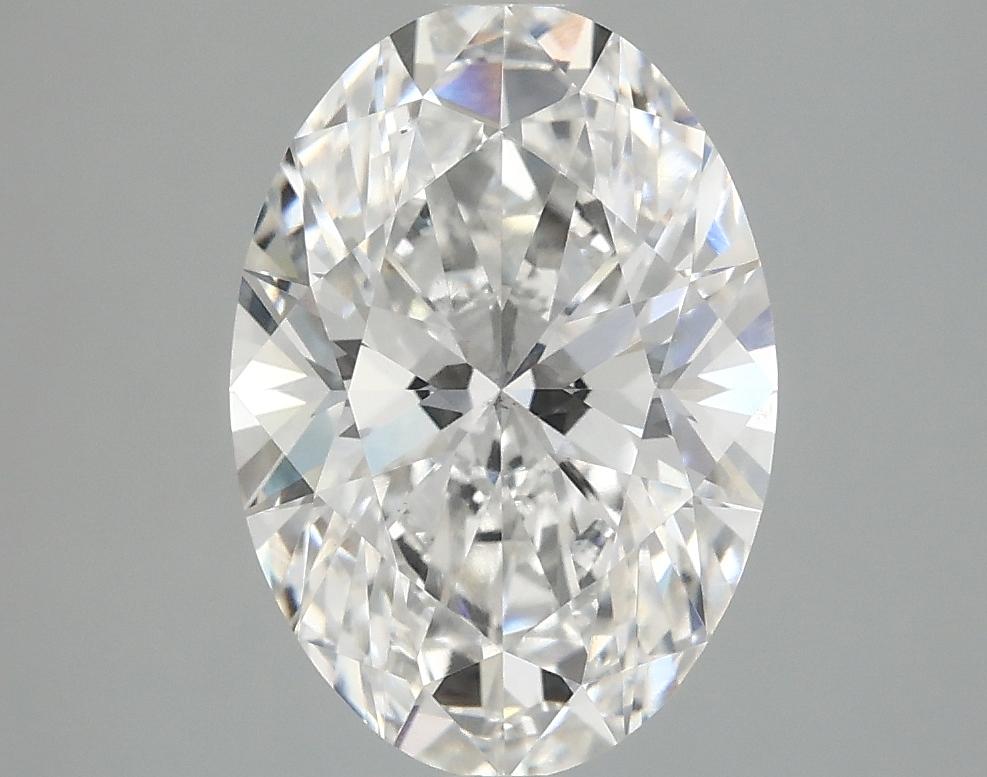 3.05 Carat Oval Shaped Ideal Cut VS2 IGI Certified Lab Grown Diamond