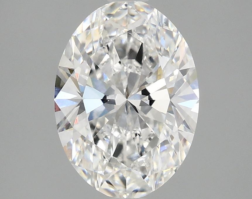 2.08 Carat Oval Shaped Excellent Cut VS2 IGI Certified Lab Grown Diamond