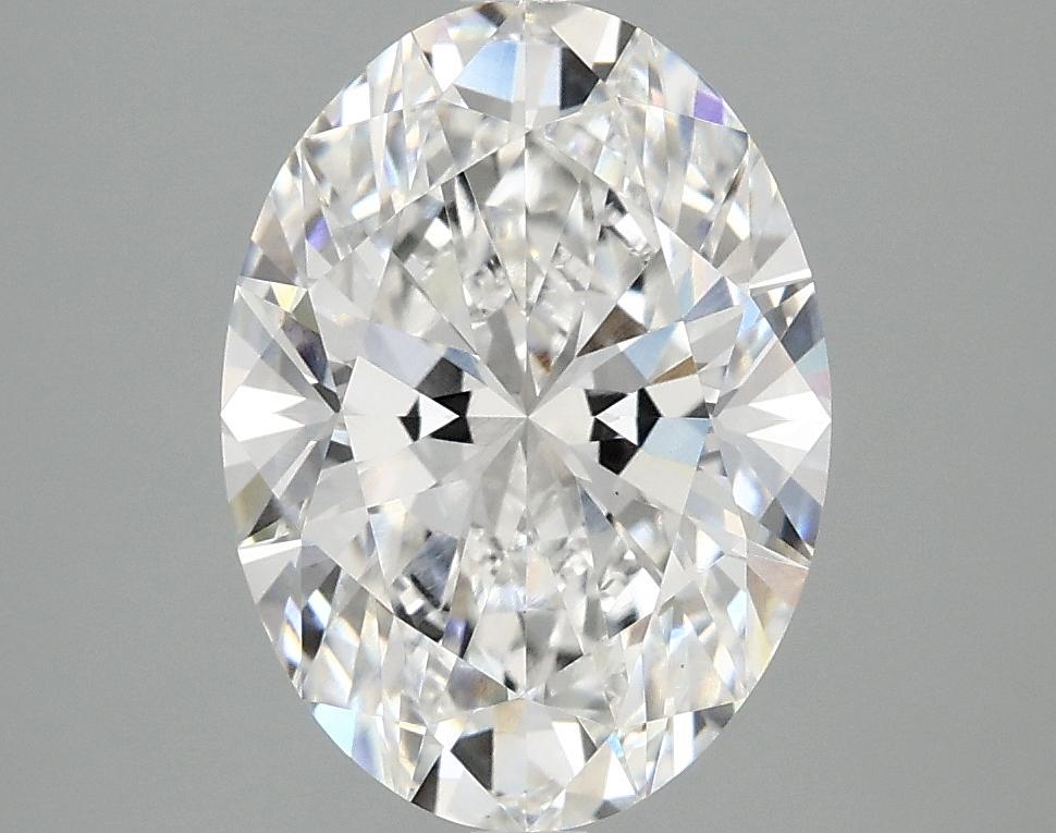 3.1 Carat Oval Shaped Excellent Cut VS1 IGI Certified Lab Grown Diamond