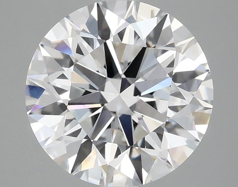 3.09 Carat Round Shaped Excellent Cut VVS2 IGI Certified Lab Grown Diamond