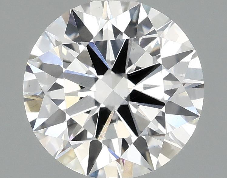 1.44 Carat Round Shaped Ideal Cut VS1 IGI Certified Lab Grown Diamond