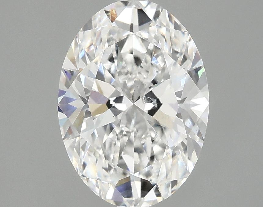 2.05 Carat Oval Shaped Ideal Cut VS2 IGI Certified Lab Grown Diamond