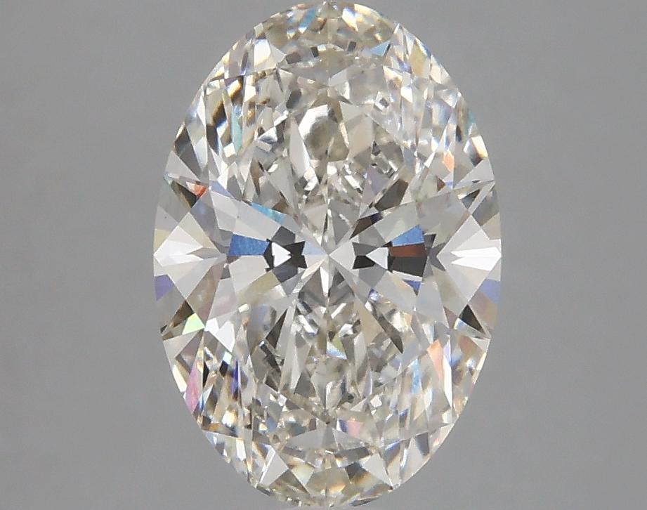 2.35 Carat Oval Shaped Ideal Cut VS1 IGI Certified Lab Grown Diamond