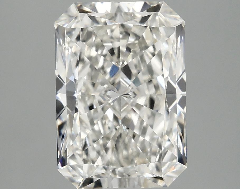 3.07 Carat Radiant Shaped Ideal Cut VVS2 IGI Certified Lab Grown Diamond