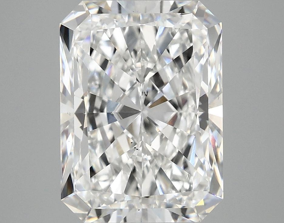 4.06 Carat Radiant Shaped Excellent Cut VS2 IGI Certified Lab Grown Diamond