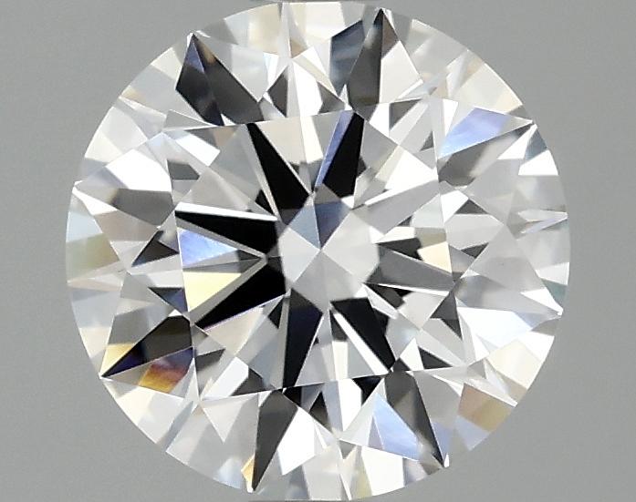 2.02 Carat Round Shaped Ideal Cut VVS2 IGI Certified Lab Grown Diamond