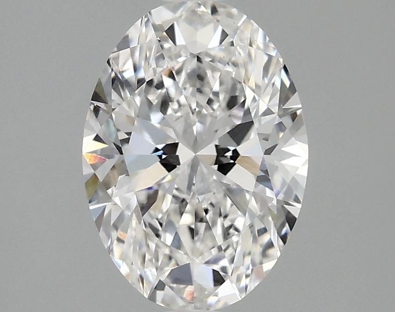 1.55 Carat Oval Shaped Ideal Cut VVS2 IGI Certified Lab Grown Diamond