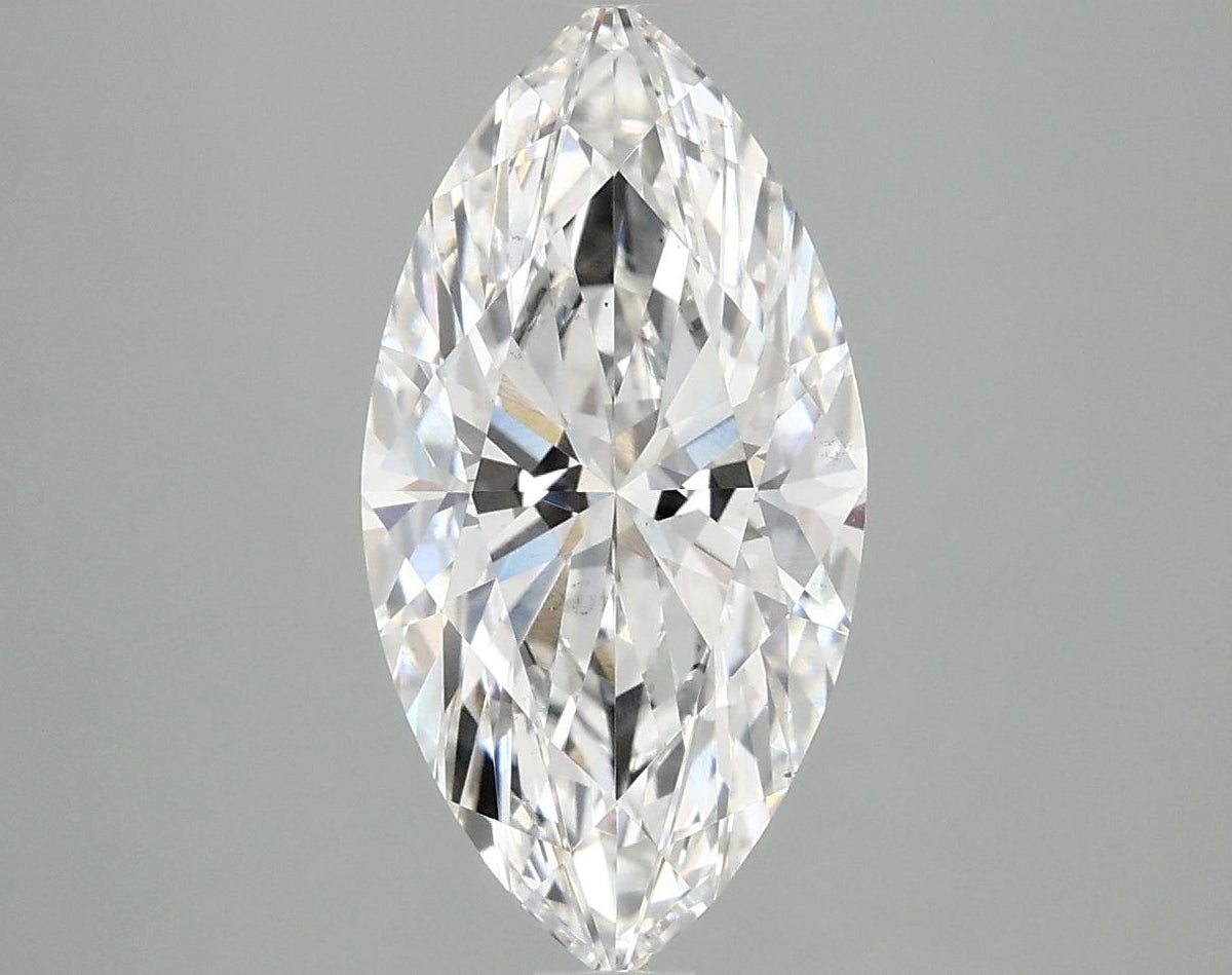 2.88 Carat Marquise Shaped Ideal Cut VS2 IGI Certified Lab Grown Diamond