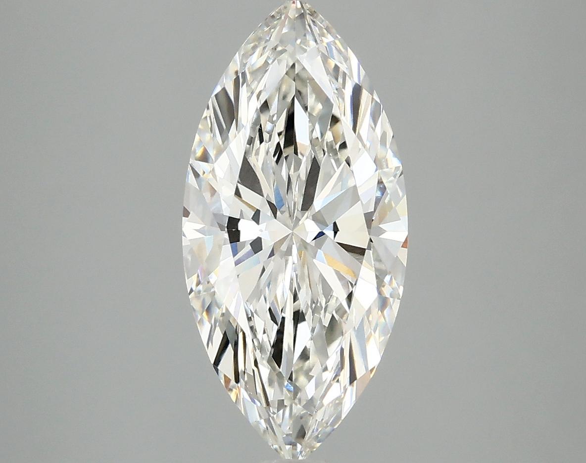 2.23 Carat Marquise Shaped Excellent Cut VVS2 IGI Certified Lab Grown Diamond