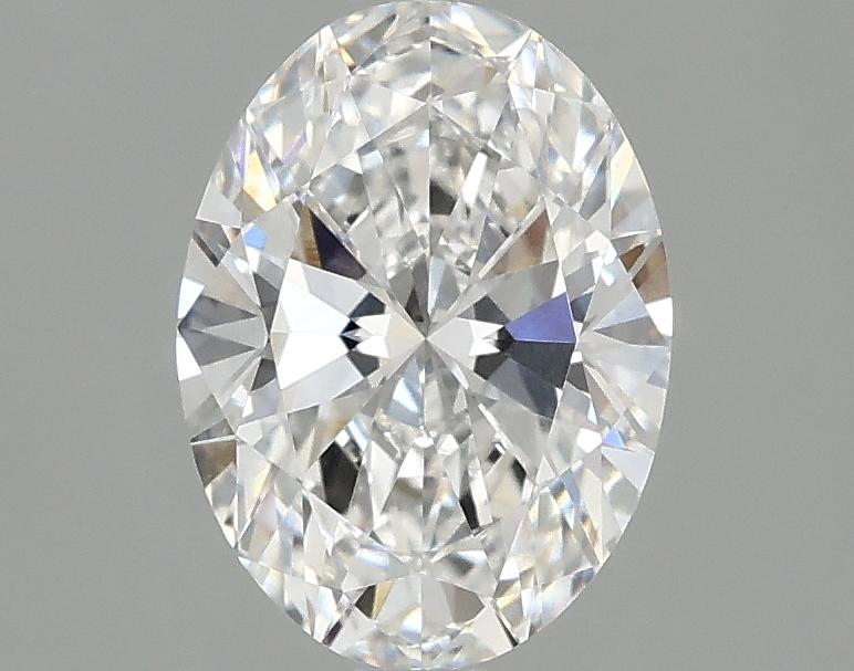1.49 Carat Oval Shaped Excellent Cut VS2 IGI Certified Lab Grown Diamond