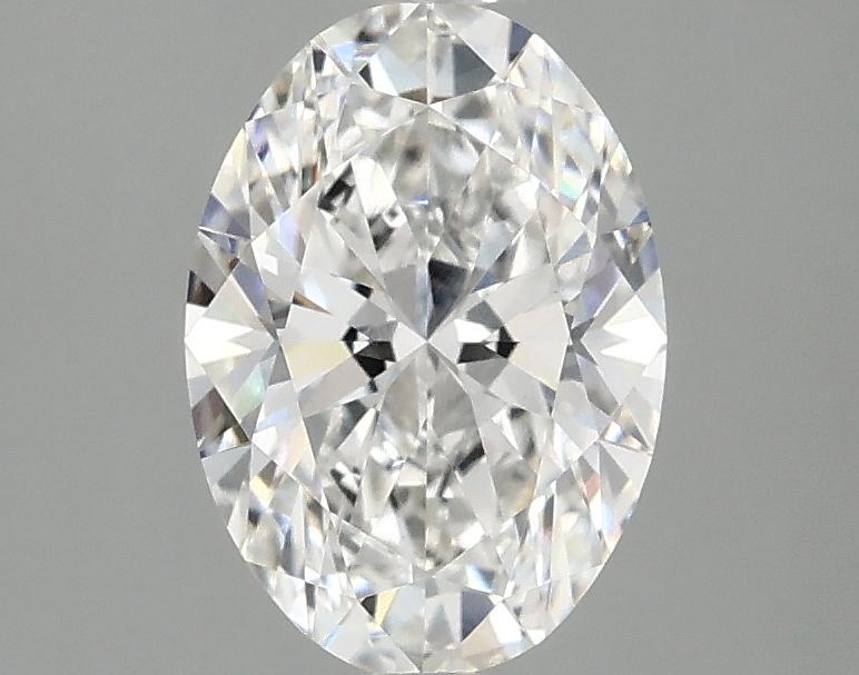 1.38 Carat Oval Shaped Ideal Cut VVS2 IGI Certified Lab Grown Diamond