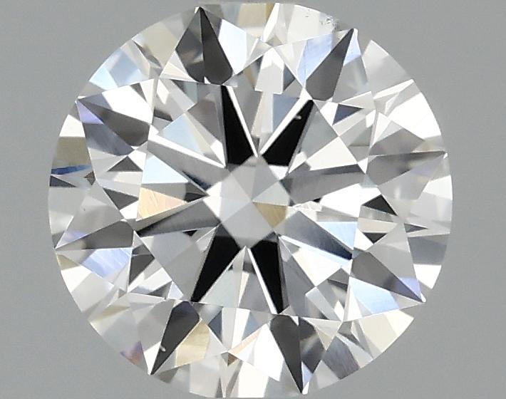 1.34 Carat Round Shaped Ideal Cut VS2 IGI Certified Lab Grown Diamond