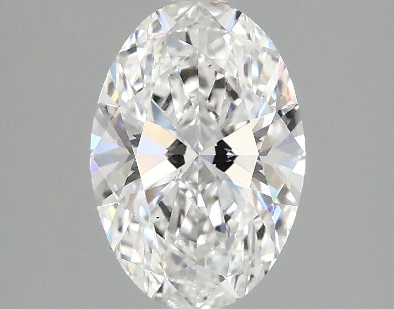 1.47 Carat Oval Shaped Ideal Cut VS1 IGI Certified Lab Grown Diamond