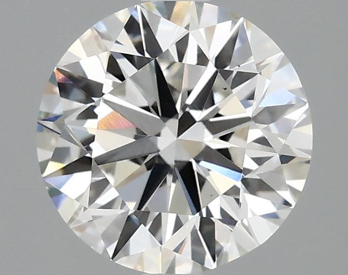 2.01 Carat Round Shaped Excellent Cut VS1 IGI Certified Lab Grown Diamond