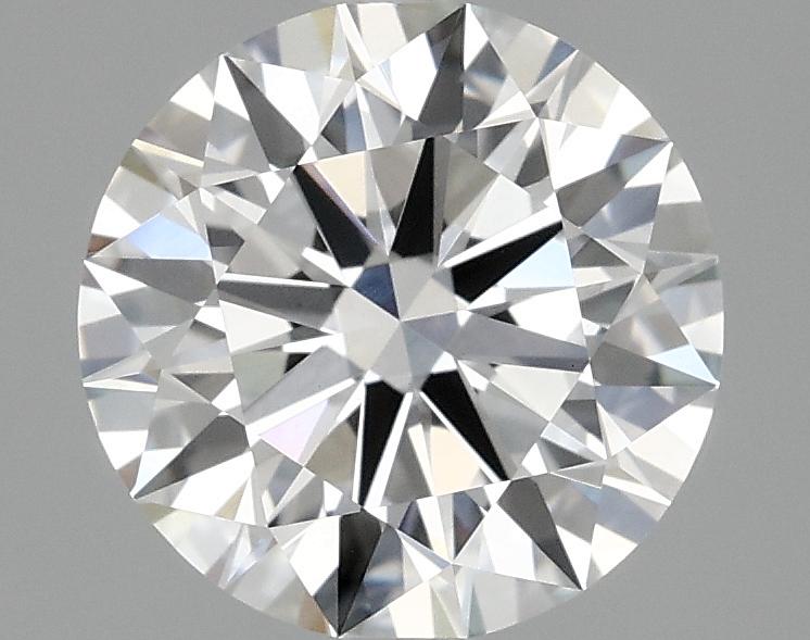 2.05 Carat Round Shaped Ideal Cut VS1 IGI Certified Lab Grown Diamond