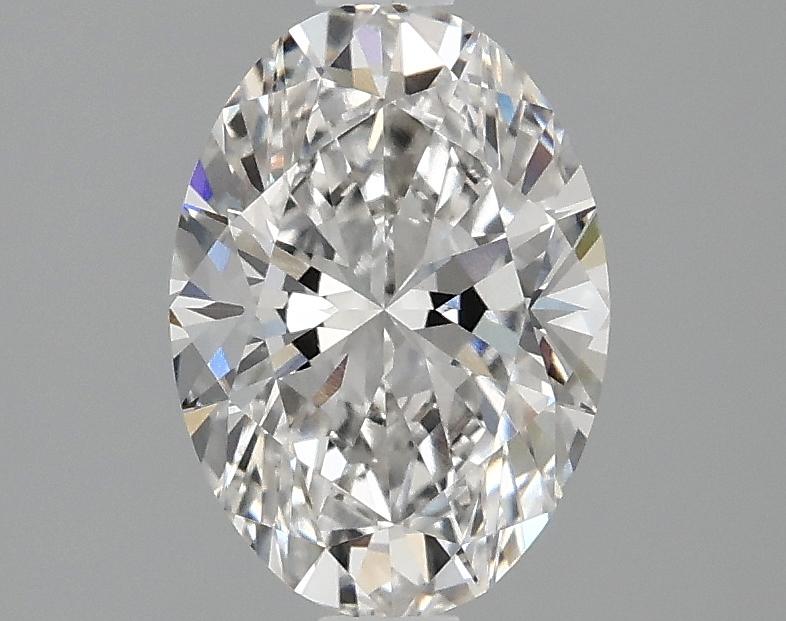 1.59 Carat Oval Shaped Ideal Cut VVS2 IGI Certified Lab Grown Diamond