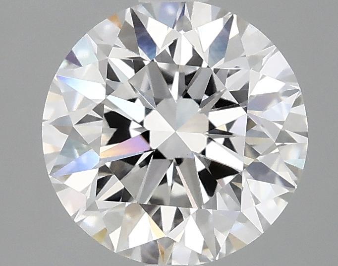 1.96 Carat Round Shaped Excellent Cut VVS2 IGI Certified Lab Grown Diamond