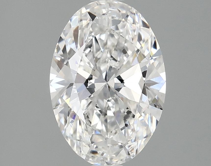 2.02 Carat Oval Shaped Ideal Cut VS1 IGI Certified Lab Grown Diamond