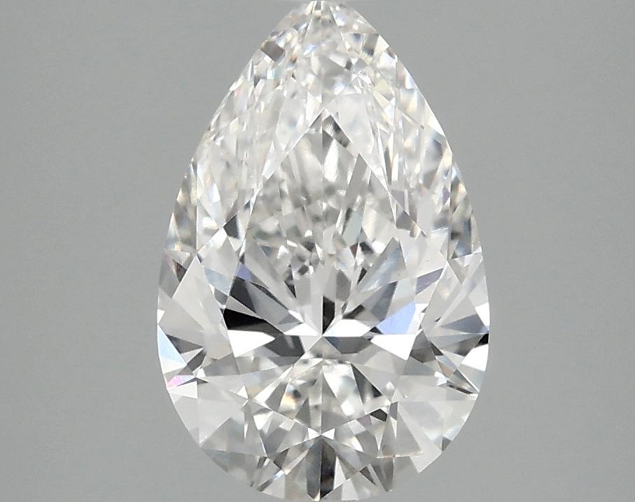 2.01 Carat Pear Shaped Ideal Cut VS1 IGI Certified Lab Grown Diamond